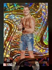 2023 Brooks Jensen Panini Revolution WWE Fractal Parallel