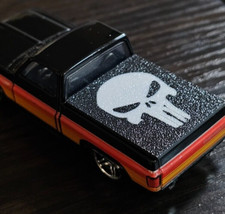 hotwheels 83 chevy PUNISHER Bed Cover