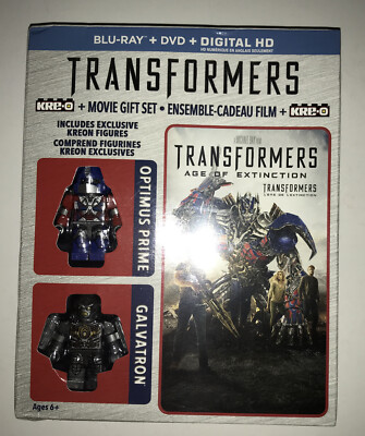 Transformers Age Of Extinction Blu-ray, DVD, Digital HD