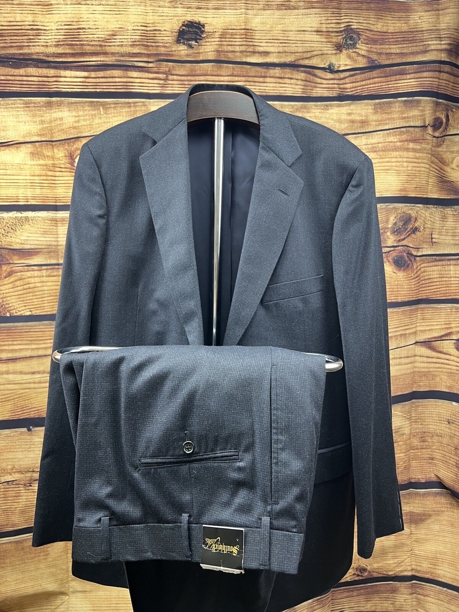 BrooksBrothers　ブレザー　Southwick　36S Brooks Brothers X Southwick Tuxedo Black Size 42 REGULAR 36W Suit