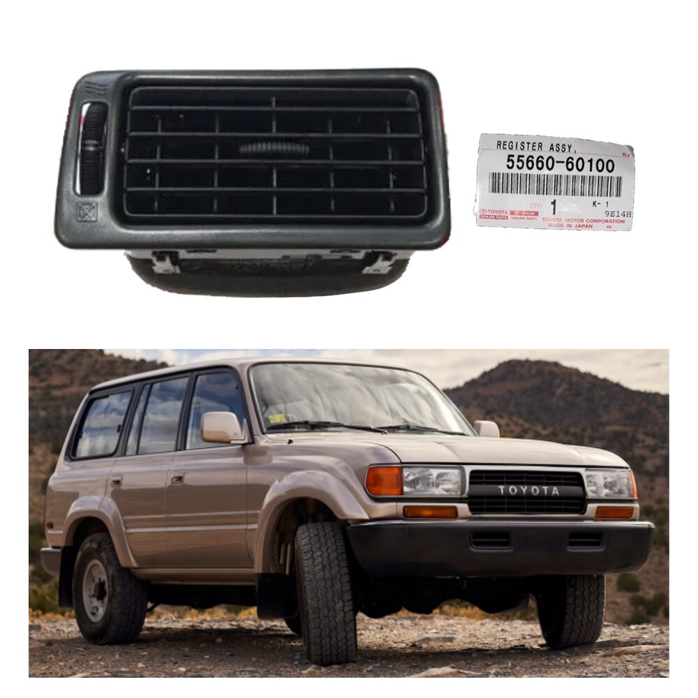 Genuine Toyota LandCruiser 80 Series HZJ HDJ FZJ Left LH Dash Air
