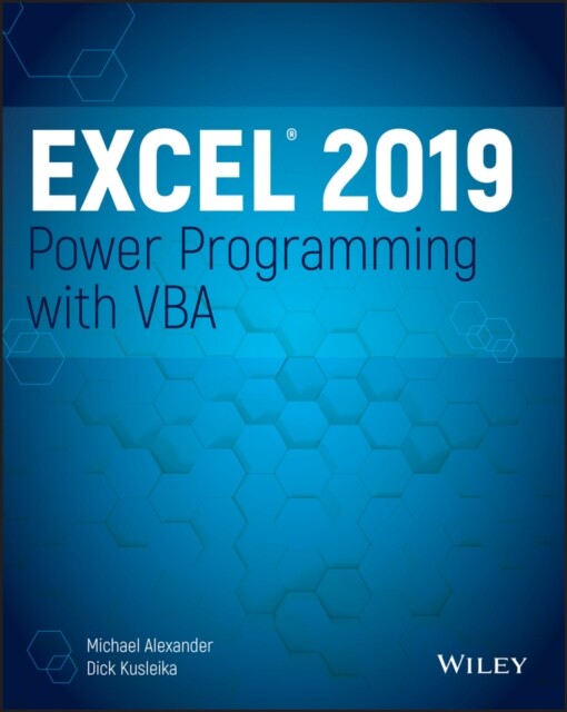 Excel 2019 Power Programming with VBA 9781119514923 - Free Tracked Delivery