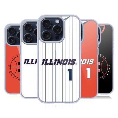 UNIVERSITY OF ILLINOIS U OF I SOFT GEL CASE FOR APPLE iPHONE PHONES