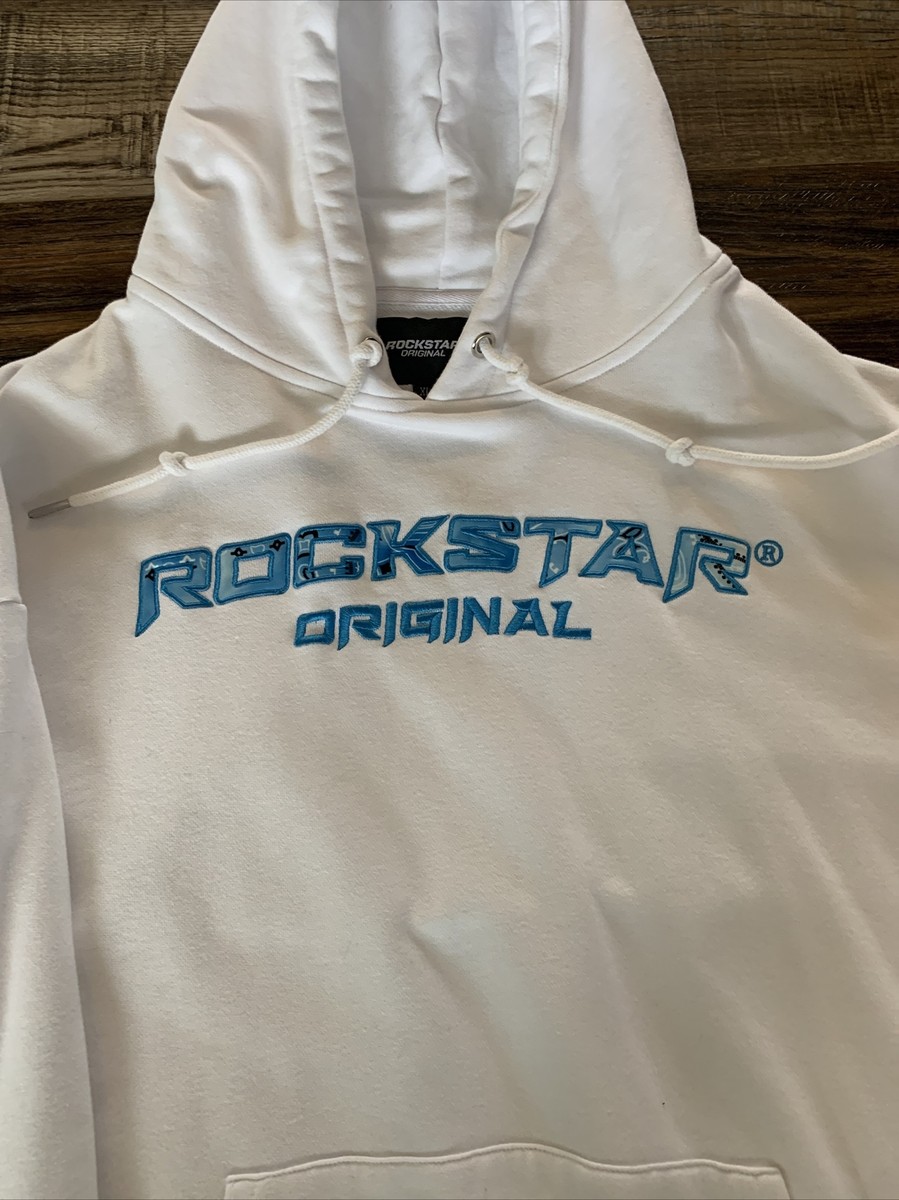 Rockstar Original Hoodie W/ Kangaroo Pockets Size XL | eBay