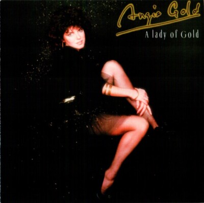 Angie Gold ''A Lady Of Gold'' Album CD Rock