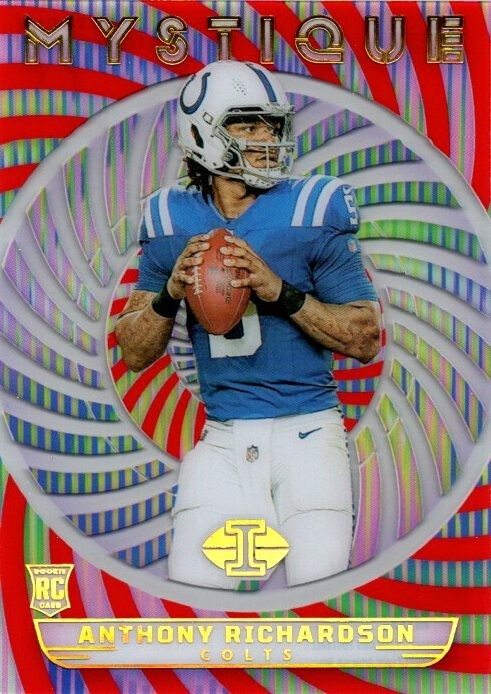 Anthony Richardson 2023 Illusions Red Mystique Rookie Card 057/199 - Colts