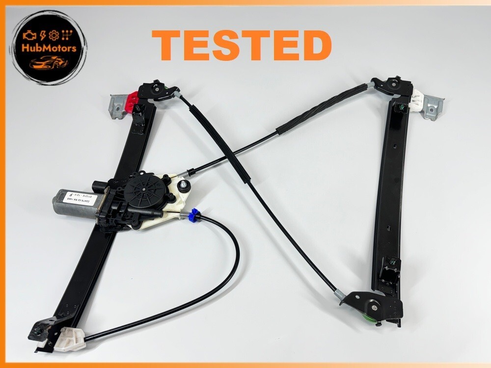 03-13 Maserati Quattroporte M139 Rear Right Side Window Regulator Motor OEM