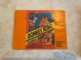Donkey Kong (Nintendo NES, 1986) CIB Complete TESTED