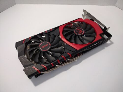 MSI Radeon R9 380 2GB GDDR5 PCI Express 3.0 CrossFireX Support Videocard.  - Picture 1 of 6