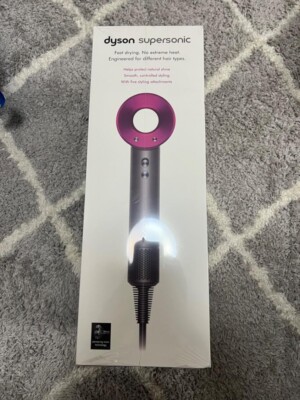 New Dyson Supersonic Ionic (Iron/Fuchsia) HD08 ULF IIF N Hair Dryer Japan |  eBay