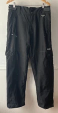 OCEAN EARTH men pants Medium black layer stretch waterproof 20000mm j277