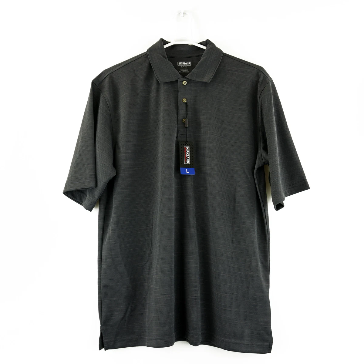 Kirkland signature men's performance clearance polo