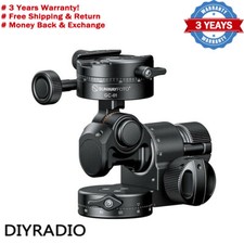 GH-PRO II Geared Head Panoramic Tripod Head Accessories For DSLR Cam SUNWAYFOTO