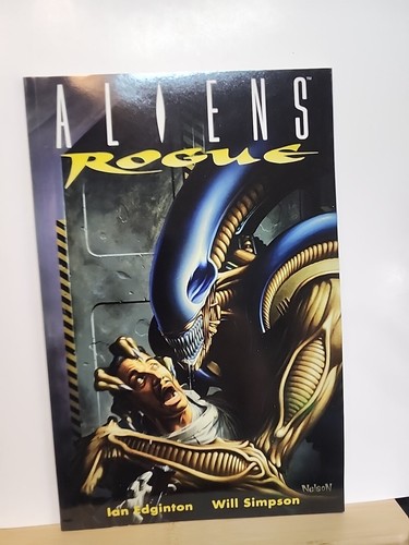 Aliens Rogue ~ Im Weltraum sind alle Träume Albträume Darkhorse NM Comicbuch