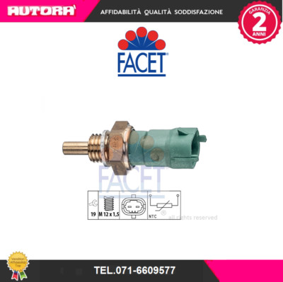 73364 Sensore Temperatura carburante (FACET) | eBay