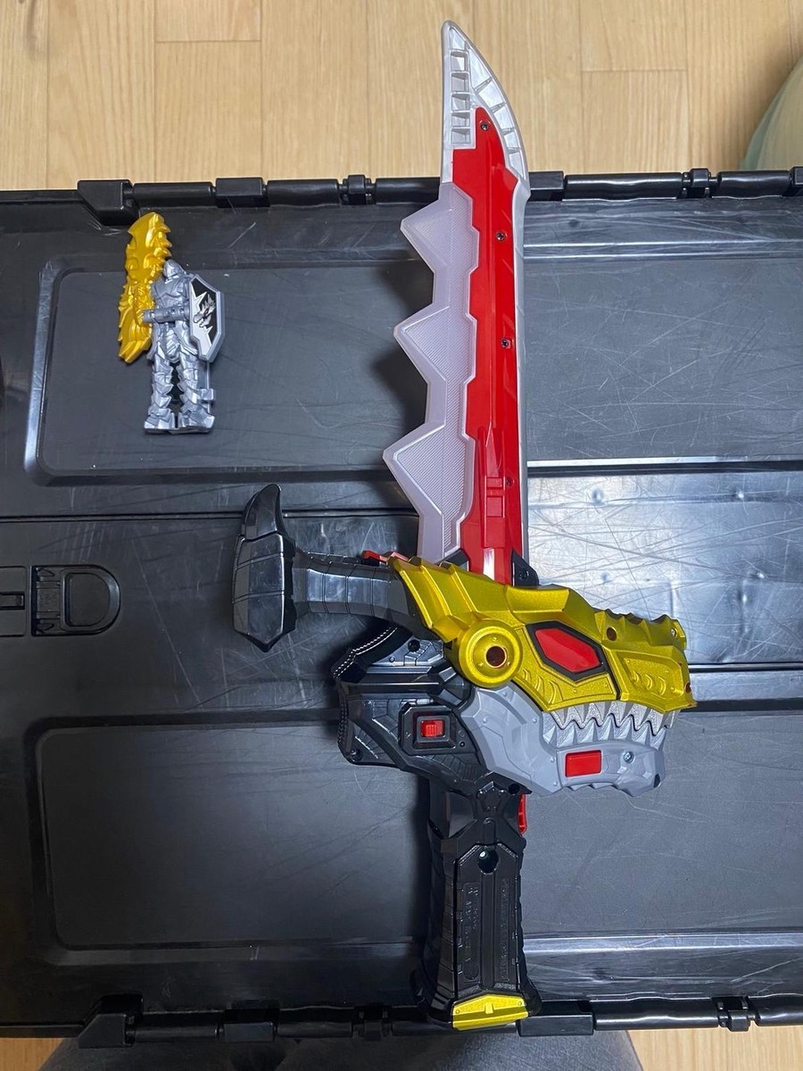 Power Ranger Dino Fury Ryusoulger DX Ryusoulken Saber Morpher 3p
