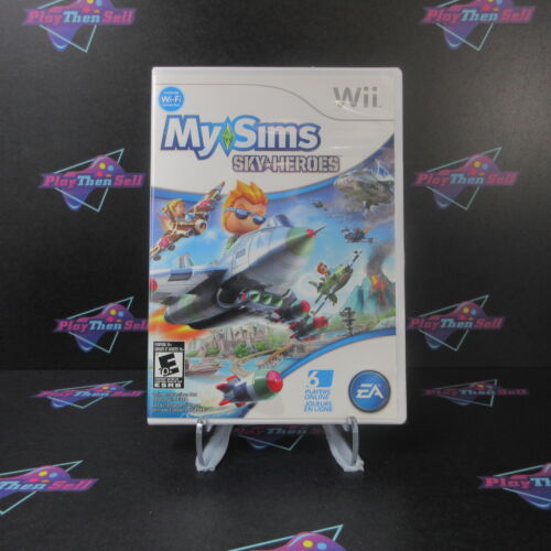 MySims Sky Heroes - Nintendo Wii - Complete CIB - Picture 1 of 9