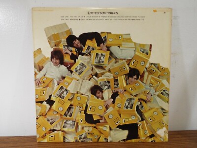 The Yellow Payges Volume 1 サイケデリックロック　LP THE YELLOW PAYGES VOLUME 1 BLUES PSYCHEDELIC ROCK LP VINYL ALBUM