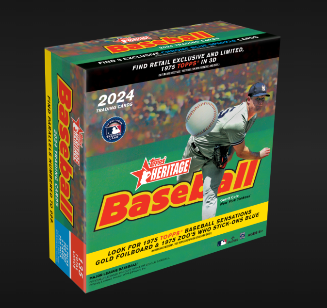 Pick Your 2024 Topps Heritage Baseball Cards! Shop By Player (Ohtani, Soto, Kershaw) & Number