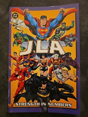 JLA Strength in Numbers -  DC Comics - Englisch - TPB Justice League of America