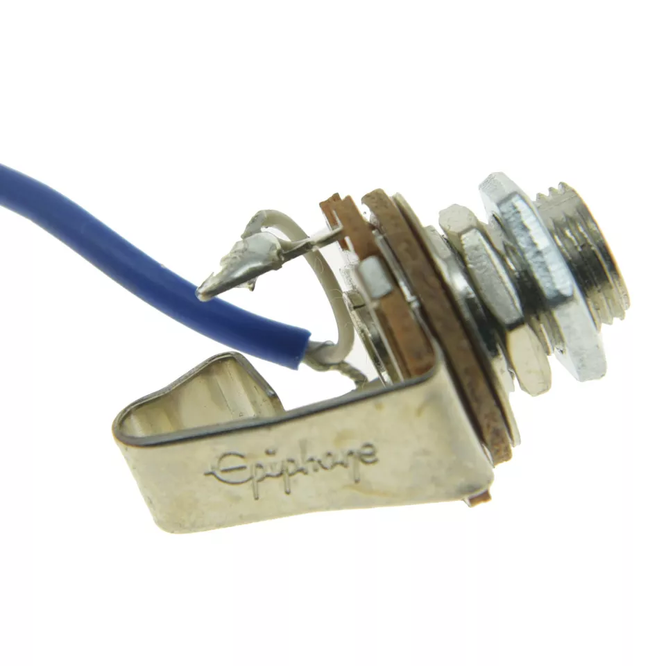 Arnés de cableado profesional para pastilla de guitarra para Epiphone envío a EE. UU. Foto 3 de 4