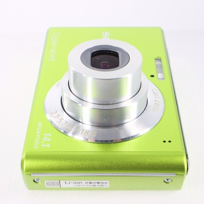 Fotocamera Digitale Sony Cyber-shot DSC-W550 Verde – Zoom 4x – Usata Dal Giappone - Foto 2