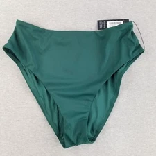 NWT Cuup Swim Bottom UPF 50 Protection The Highwaist Size 4 Jungle