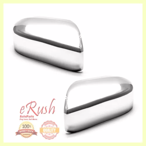 FOR 2003 2004 2005 2006 2007 HONDA ACCORD CHROME SIDE MIRROR COVER COVERS FAST!!