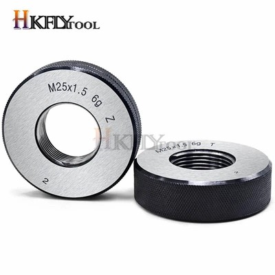 Thread ring gauge M35 M36 M38 M39 M40 M42*4.5*4*3*2*1.5*1 high precision