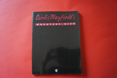 Curtis Mayfield - Greatest Hits .Songbook Notenbuch .Piano Vocal Guitar PVG