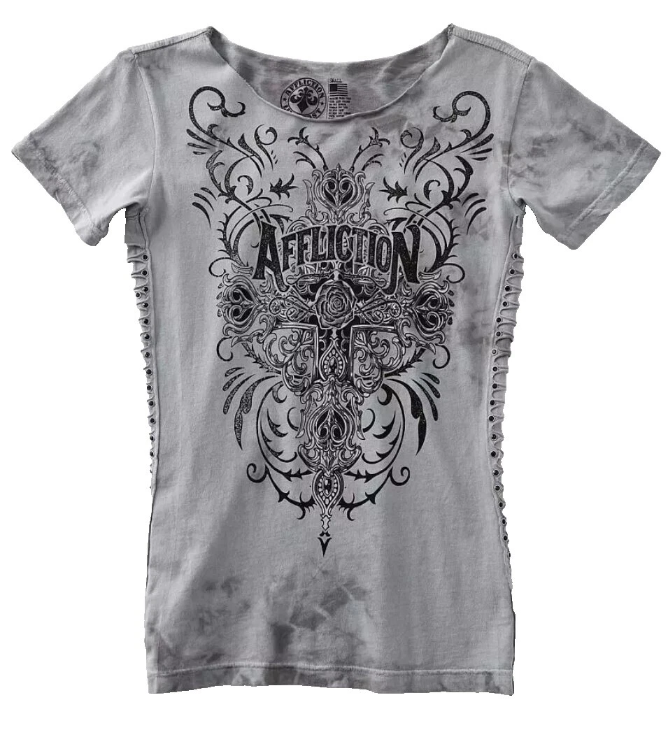 Prendas para mujer lisas Affliction