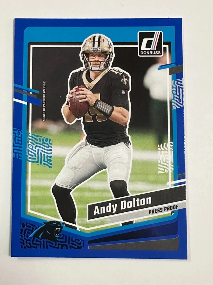 2023 Donruss Blue Press Proof Vets & Rookies RC - Complete Your Set You Pick