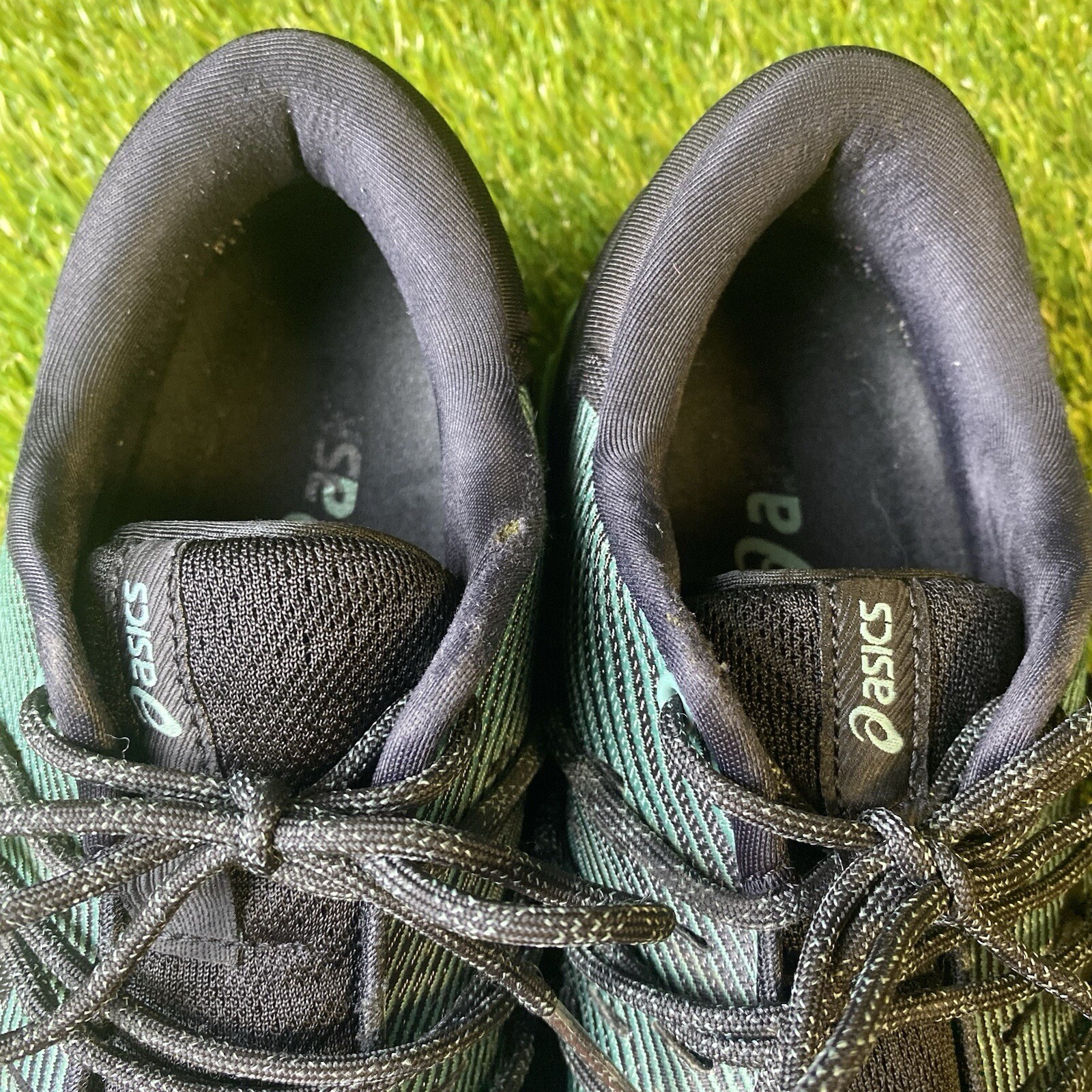 Asics Gel 360 4 Quantum Running Shoes Womens Sz 8.5 Sneakers Walking Green thumbnail 8