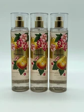 Bath & Body Works PEARBERRY Fine Fragrance Mist - Set of 3
