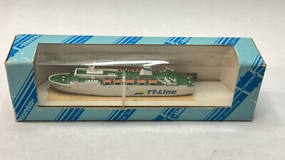 Conrad Hansa S 296 Robin Hood  1/1250 Waterline Ship Model German Ferry BNIB
