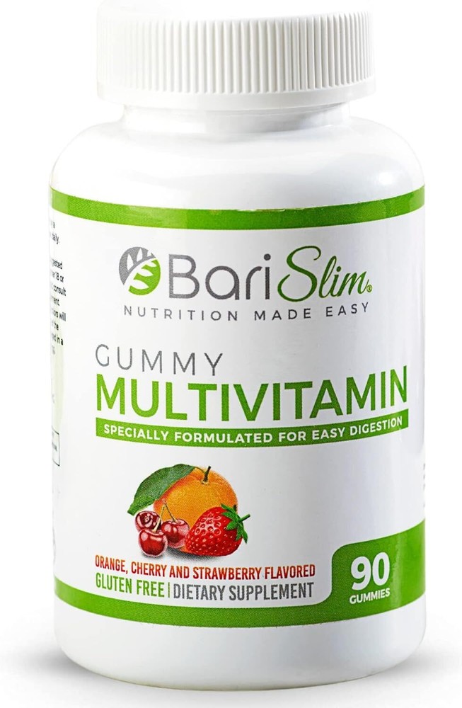 BariSlim Bariatric Chewable Multivitamin Gummies– Specially Formulated Gummy ...
