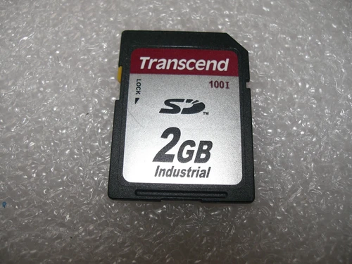 2GB Transcend Industrial Temp SD100I SD Card, Class10 (TS2GSD100I)