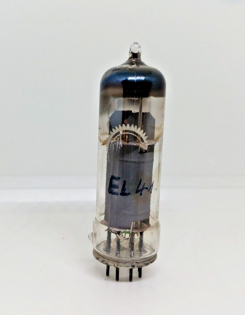 EL41 VALVO TUBE D GETTER n836