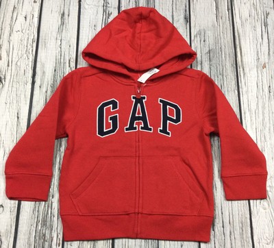 red gap sweater