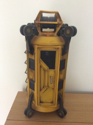Doctor Who gelber Minenkäfig Modell