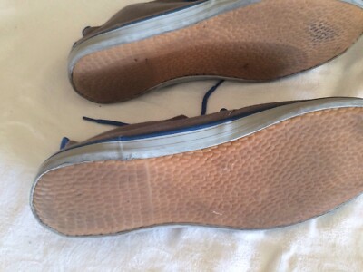 Chaussures In Extenso Toile Kaki Non Doublée Pointure 44 - Portées Une Fois