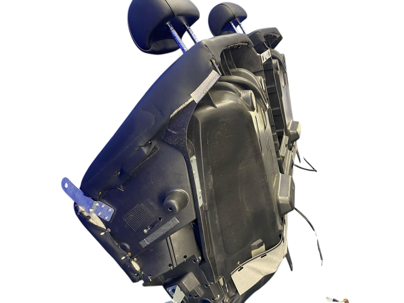 2009-2014 ROLLS ROYCE GHOST REAR LEFT RIGHT UPPER SEAT CUSHION ASSY W/ HEAD REST