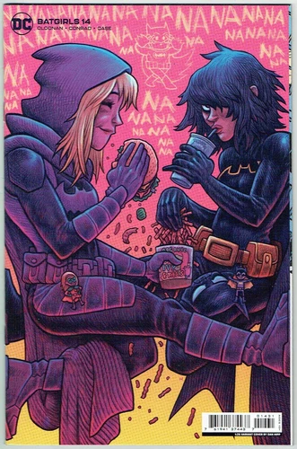 BATGIRLS  14  NM-/9.2  -  Delicious Dan Hipp 1 in 25 Variant!