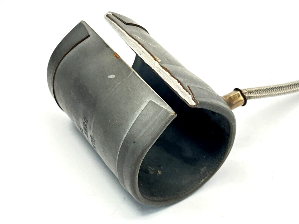Cable calentador de banda Watlow B1J2JC1 tipo M 1-1/2" I.D 2-1/2" ancho 240V 400W 67" Foto 3 de 4
