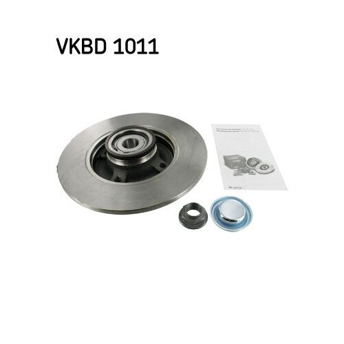 1X  Disco Freno Skf  per Citroën Peugeot Citroën (df Psa) Peugeot (df Psa)