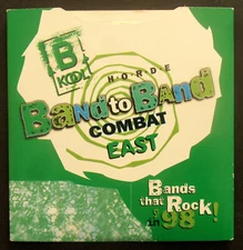 H.O.R.D.E. – Band To Band Combat East - Bands That Rock In '98