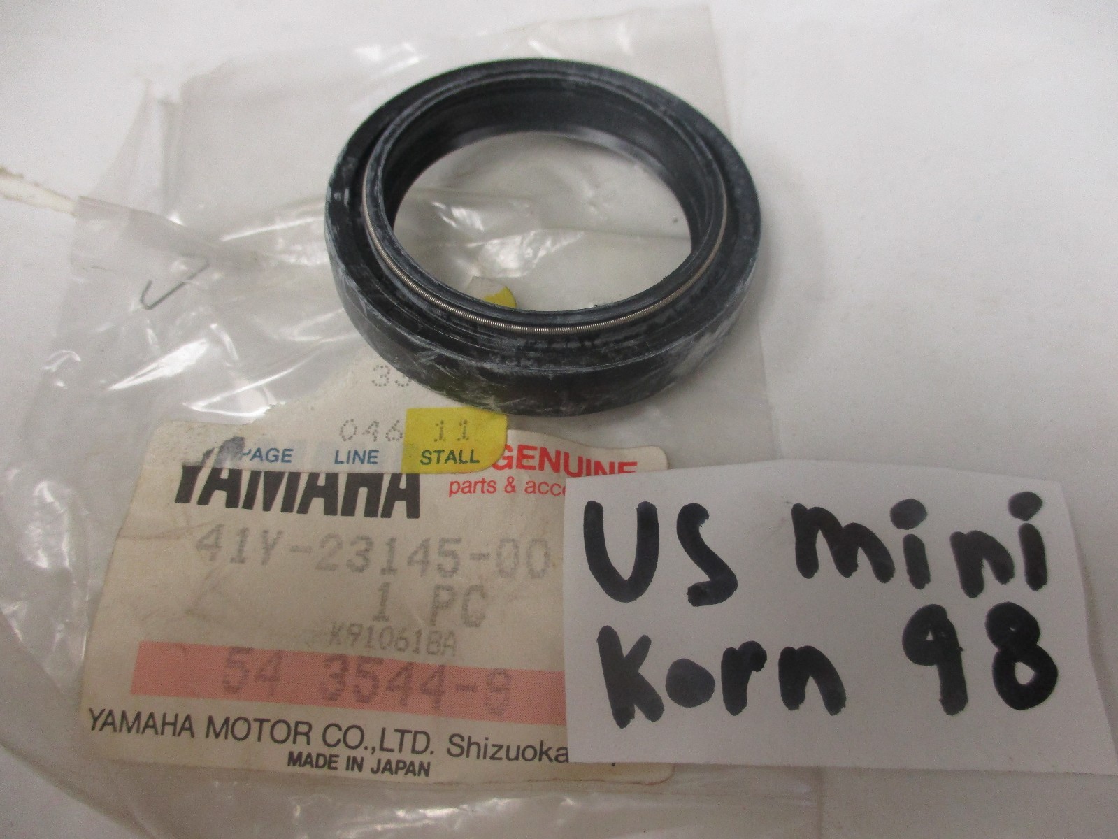 Motorrad Gabel Dichtung 37x49x8/11 - Öl & Staubdichtung Für Yamaha XJ/XS/XV