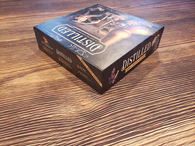 Signed Prototype Distilled A Spirited Strategy Game Small Batch Kickstarter
