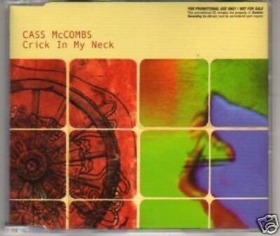 (L707) Cass McCombs, Crick In My Neck - DJ CD