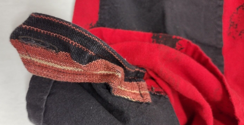 Pantaloncini Yoga Thailandia Rosso Cargo Cotone STILE HAREM ANNI 80 90 THAI xs Small Uomo - Foto 18 di 20